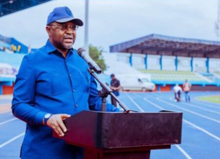 President Tinubu, represented by his Special Adviser on Media and Public Communications Mr Sunday Dare, declares 2025 National Youth Games open in Asaba