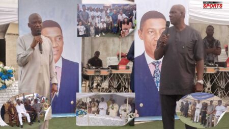 Service of Songs and biography public presentation for the late Peter Rufai