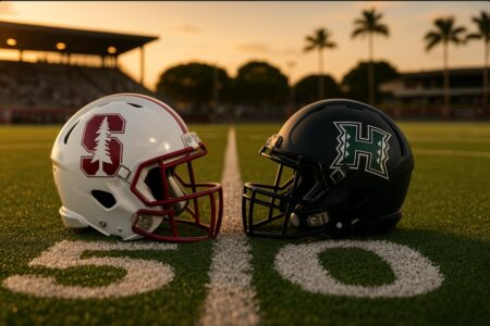 Stanford vs Hawaii Honolulu