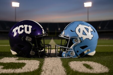 TCU vs North Carolina odds