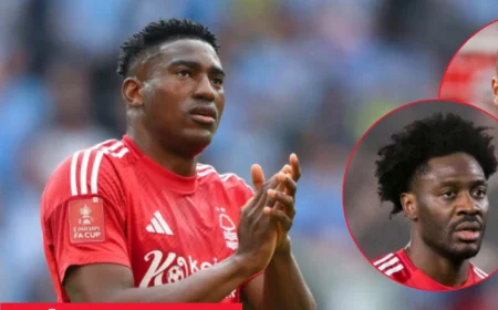 EPL: Aina, Awoniyi Seek Opening Day Victory As Nottingham Host Brentford