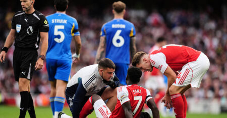 Arteta Provides Saka, Odegaard Injury Updates