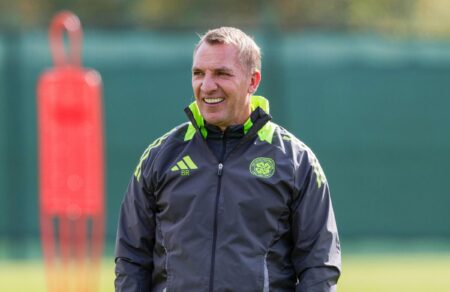 Rodgers: Qualifying For Champions League Remains My Priority At Celtic