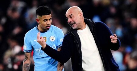 Savio Going Nowhere --Guardiola
