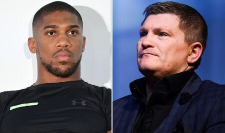 'British Hero' --Joshua Mourns Hatton
