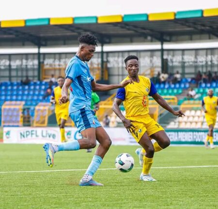 NPFL:3SC, Ikorodu City Share Spoils In South West Derby; Rangers Win First Game