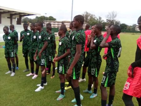 WAFU B U-17 Championship: Four Golden Eaglets Players Named In Group Stage Best X1