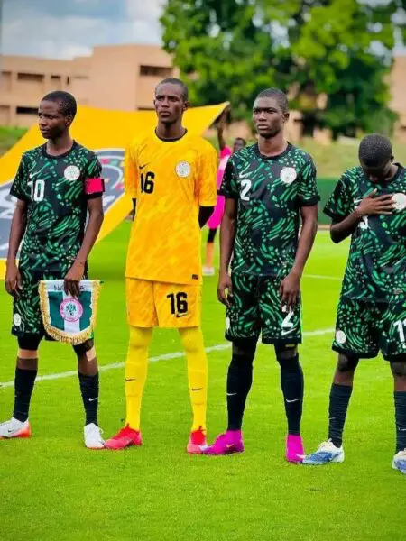 WAFU B U-17 Championship: Golden Eaglets Secure Top Spot In Group B After Draw With Burkina Faso