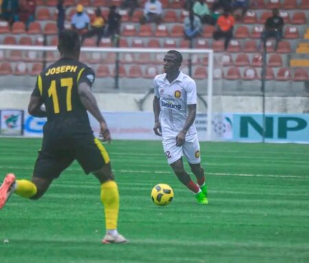 NPFL: Ikorodu City Boss Ozebagbe Blames Poor Finishing For Draw With Enyimba