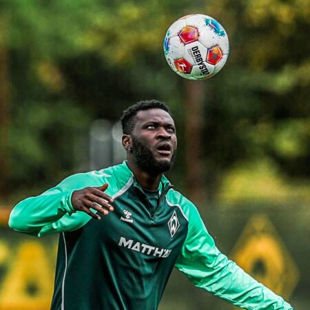Boniface Will Raise Our Level — Werder Bremen Coach Steffen