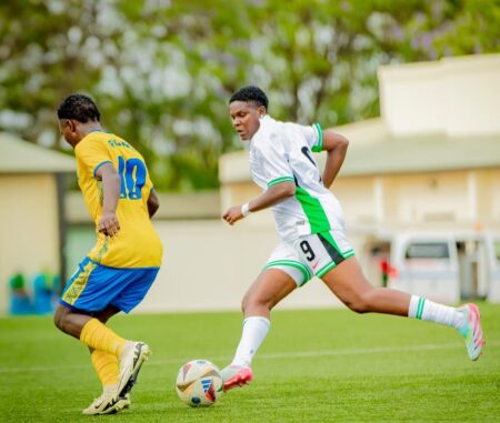 2026 U-20 WCQ: Falconets Beat Rwanda Away In First Leg Tie