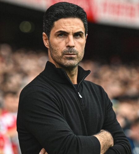 Arteta Sets New Record Against Guardiola In Arsenal’s Draw With City