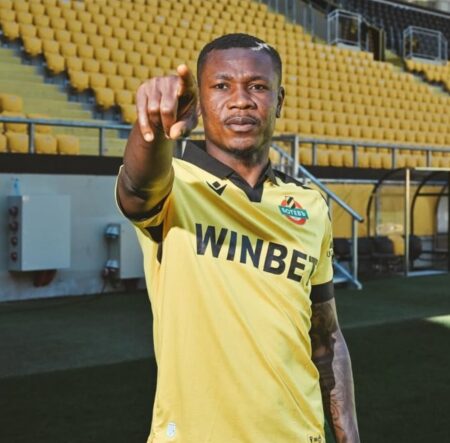 Done Deal: Super Eagles Winger Moves To Bulgarian Club Botev Plovdiv