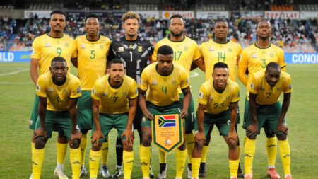 2026 WCQ: FIFA Sanctions South Africa, Hands Super Eagles Lifeline
