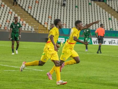 Ghana Beat Golden Eaglets 2-0, Qualify For 2026 U-17 AFCON