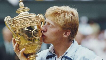 I Regret Winning Wimbledon At 17 --Becker