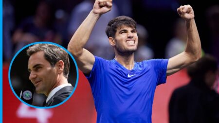 Federer: I've A Winning Strategy To Tackle Alcaraz's Lightening Speed