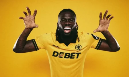 He's A Raw Center Forward --Ex Wolves Striker Hails Arokodare