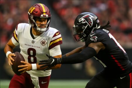 Commanders vs Falcons odds