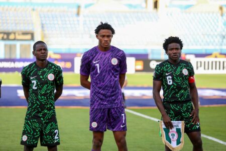 FIFA U-20 WC: Man United Send Scouts To Watch Flying Eagles Star