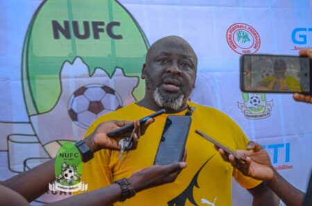 Mbwas Mangut happy with Nasarawa United draw against Enyimba in Aba