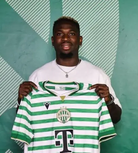 Hungarian Champions Ferencvaros Sign Nigerian Forward Bamidele Yusuf