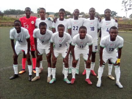 WAFU B U-17 Championship: Golden Eaglets Begin Title Quest Against Benin