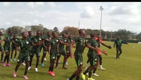 WAFU B U-17 Championship: Golden Eaglets Pass MRI, Gear Up Benin Test