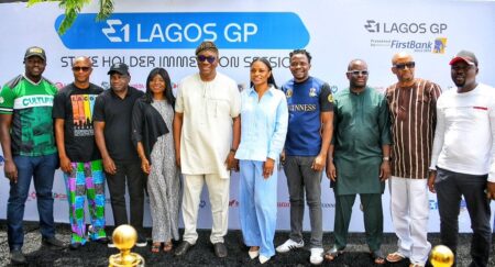 Didier Drogba, Rafael Nadal, and LeBron James announced for E1 Lagos GP 2025 in Lagos.