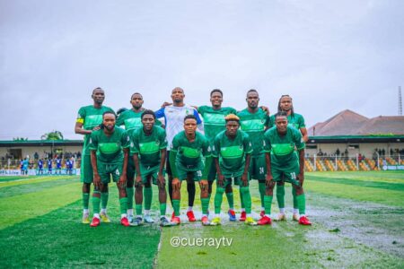 NPFL: Mangut Celebrates Nasarawa United’s Win At Bayelsa United