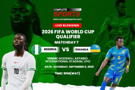 Nigeria Vs Rwanda Live Blogging – 2026 FIFA World Cup Qualifier: Group C Matchday 7 nigeria-vs-rwanda-2026-fifa-world-cup-qualifiers-live-blogging-super-eagles-the-amavubi-godswill-akpabio-international-stadium-uyo