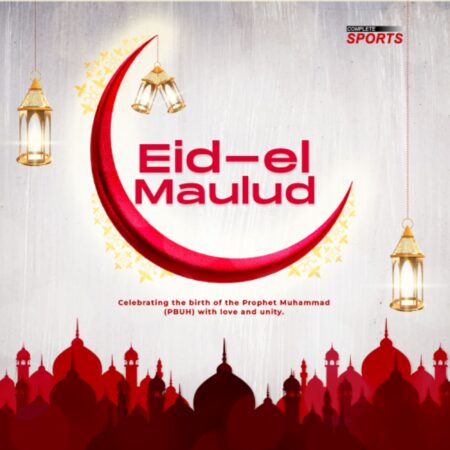 Complete Sports Eid-El-Maulud 2025 greetings message to readers and partners