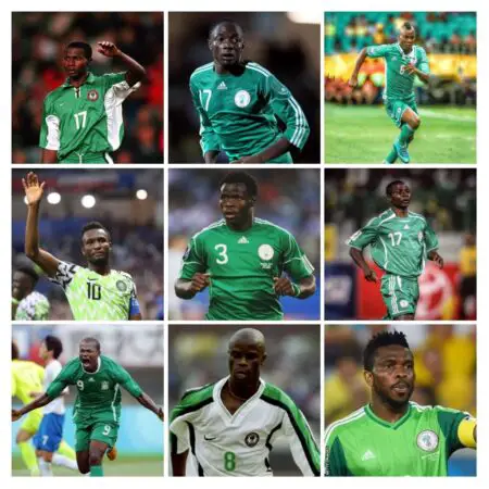 15 FIFA U-20 World Cup Stars Who Soared Into Super Eagles Greatness