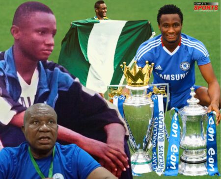 EXCLUSIVE: How Coach Nduka Defied Critics’ Tongue-lashing To Sign ‘Little Boy’ Mikel Obi At Plateau United Ndubuisi Nduka narrates Mikel Obi’s discovery in Jos story and the former Super Eagles captain's first career signing by Plateau United