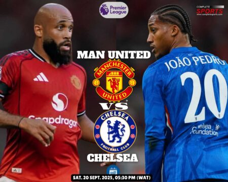 Manchester United vs Chelsea Old Trafford Premier League clash 2025