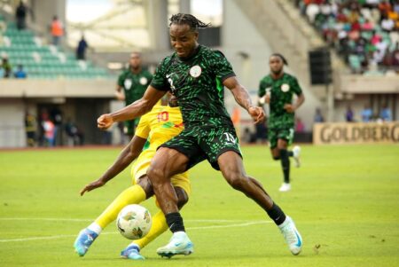 Onyemaechi: I Always Want To Keep My Spot With Super Eagles
