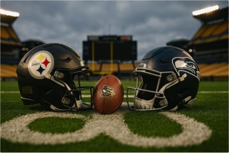 Steelers vs Seahawks odds