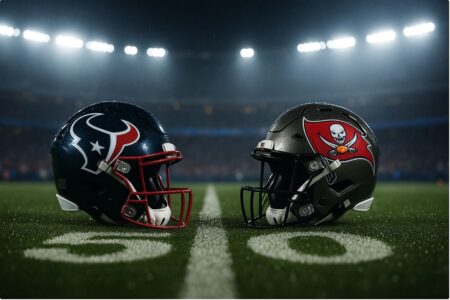Texans vs Buccaneers odds
