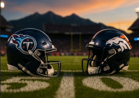 Titans vs Broncos odds