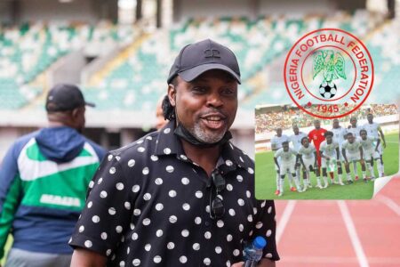 Victor Ikpeba defends NFF and blames Super Eagles players for World Cup struggles