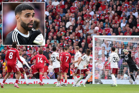 Raya Blames Puma Ball For Szoboszlai’s Goal Vs Arsenal