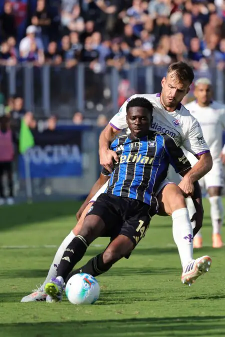 Akinsanmiro Was Outstanding Vs Fiorentina –Pisa Coach Akinsanmiro Was Outstanding Vs Fiorentina --Pisa Coach