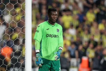Cameroon Coach Backs Onana’s Decision To Join Trabzonspor Cameroon Coach Backs Onana's Decision To Join Trabzonspor