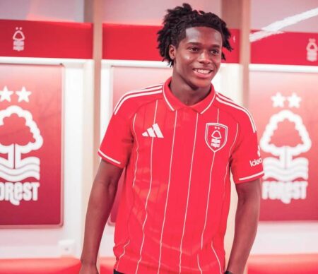 Chinaza Nwosu signs for Nottingham Forest from West Ham