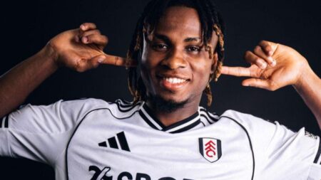 Chukwueze: Having Iwobi, Bassey Around Me At Fulham Makes Me Feel At Home