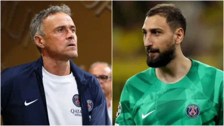 PSG Humiliated Donnarumma To Please Enrique --Ex-Napoli Star