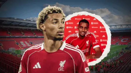 I'm Not Afraid To Compete With Isak At Liverpool --Ekitike