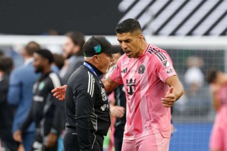 Suarez Handed Six-Match Ban For Spitting On Seattle Sounders Staff