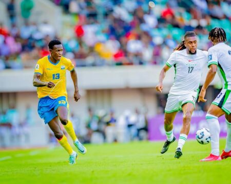 Garba Lawal says Super Eagles beating the Amavubi of Rwanda 1-0 in Uyo elevated their next clash with South Africa to a make or mar status