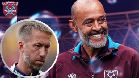 West Ham Sack Potter, Appoint Nuno As New Manager